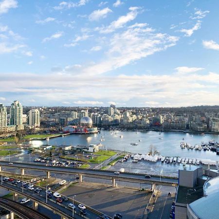 Downtown+Amazing View+2Bd/2Ba Free Parking Apartment Vancouver Exterior photo
