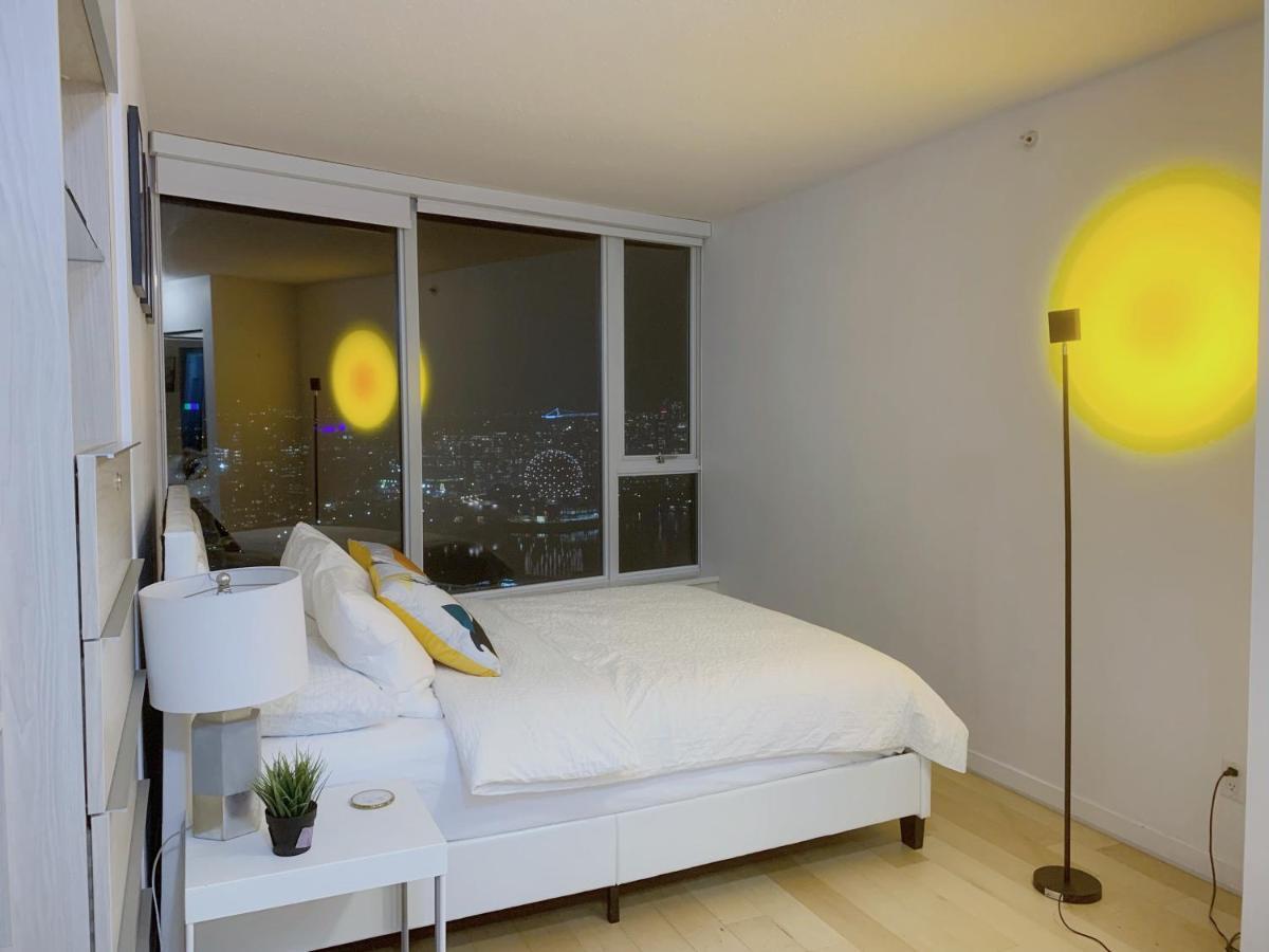 Downtown+Amazing View+2Bd/2Ba Free Parking Apartment Vancouver Exterior photo
