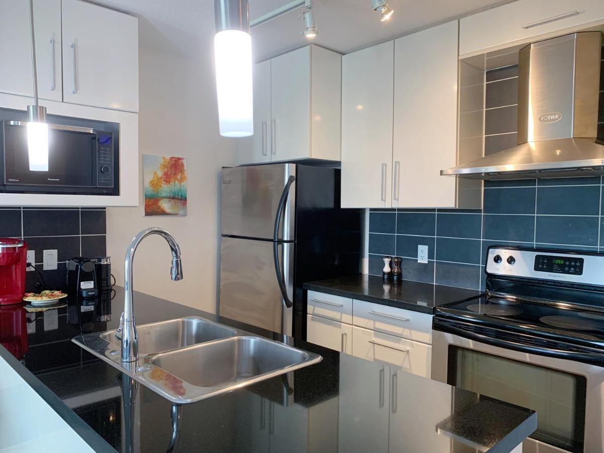 Downtown+Amazing View+2Bd/2Ba Free Parking Apartment Vancouver Exterior photo